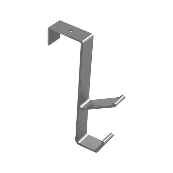 Крючок для школьной сумки, портативный, стабильный, выдерживает большую нагрузку, противоскользящий, не деформируется, подвесной крючок для двери стола, кошелек, держатель для наушников, органайзер