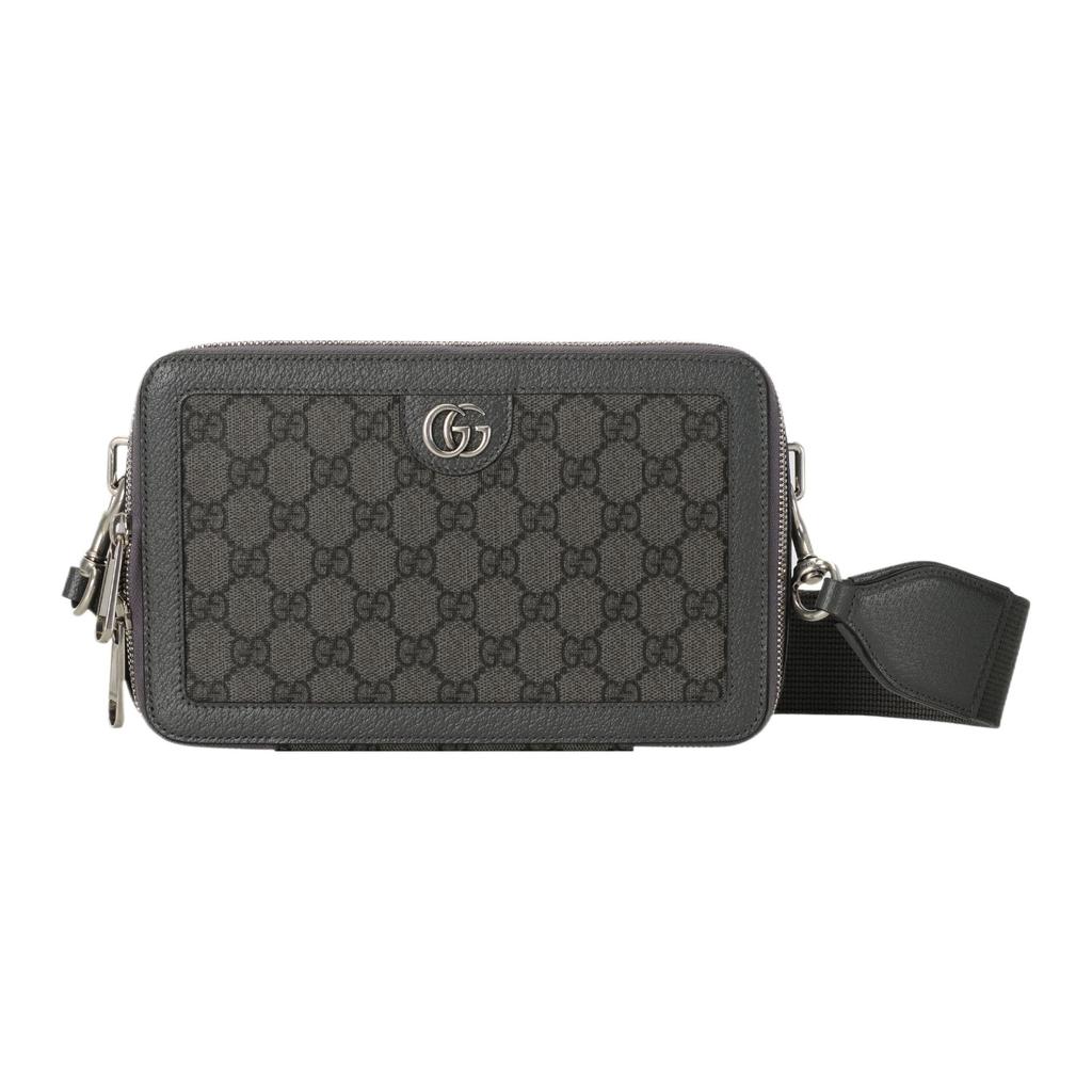 Gucci Мини-сумка Ophidia GG Серая Мужские сумки 771174-2ZGMN-1244