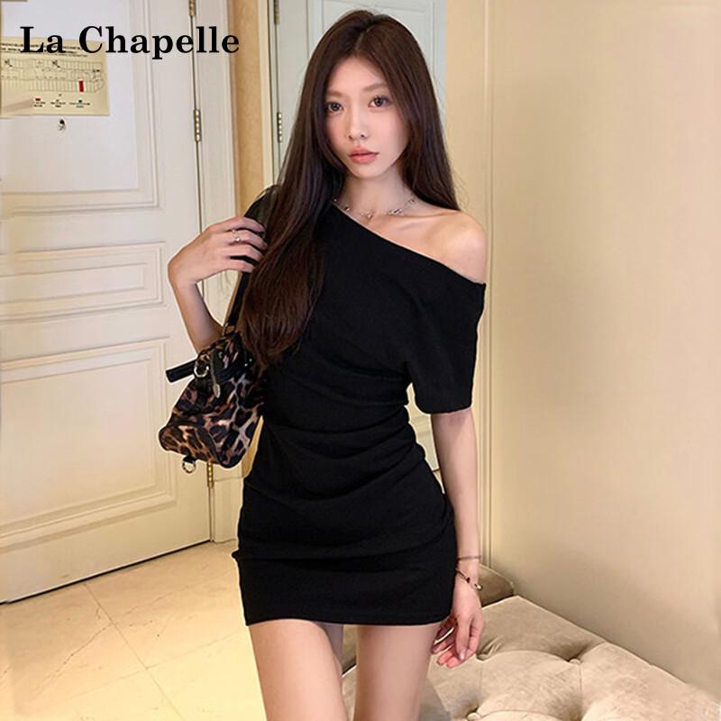 Мини-платье La Chapelle с открытыми плечами