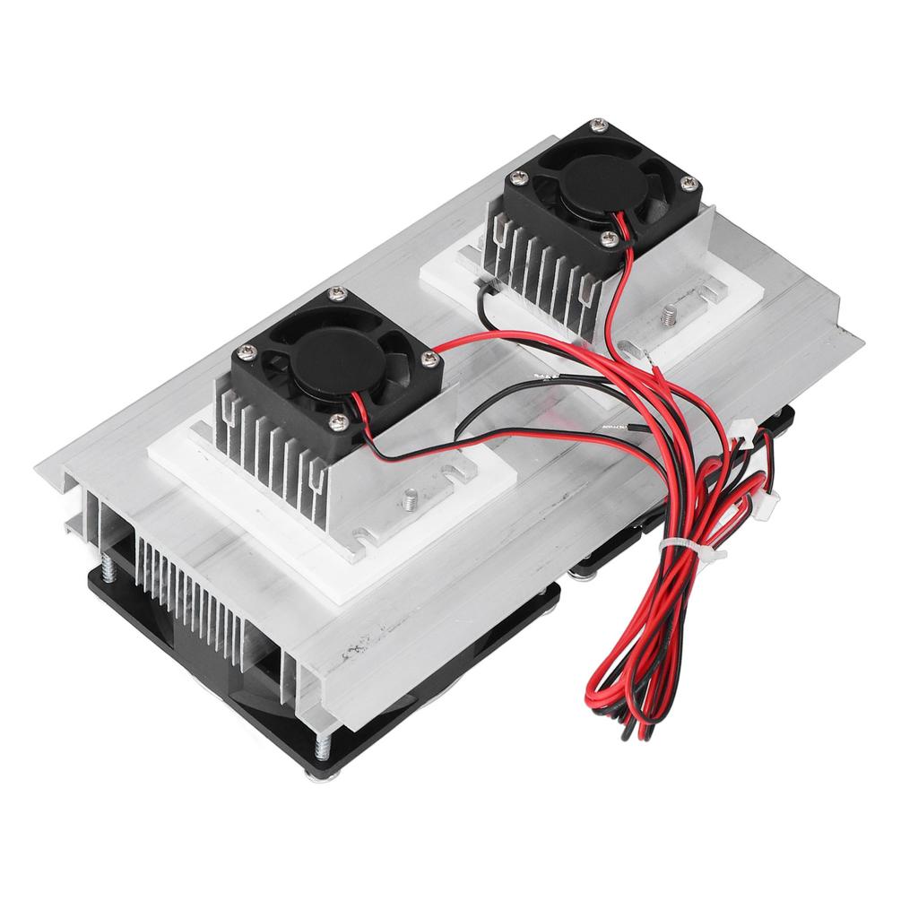 Модуль охлаждения Малошумное Портативное Полупроводниковое Охлаждающее Устройство DIY Мини-холодильник для помещений