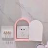 Wall Decoration Switch Stickers Dustproof Switch Decorative Frame Ornaments Fairy Elf Door  Home