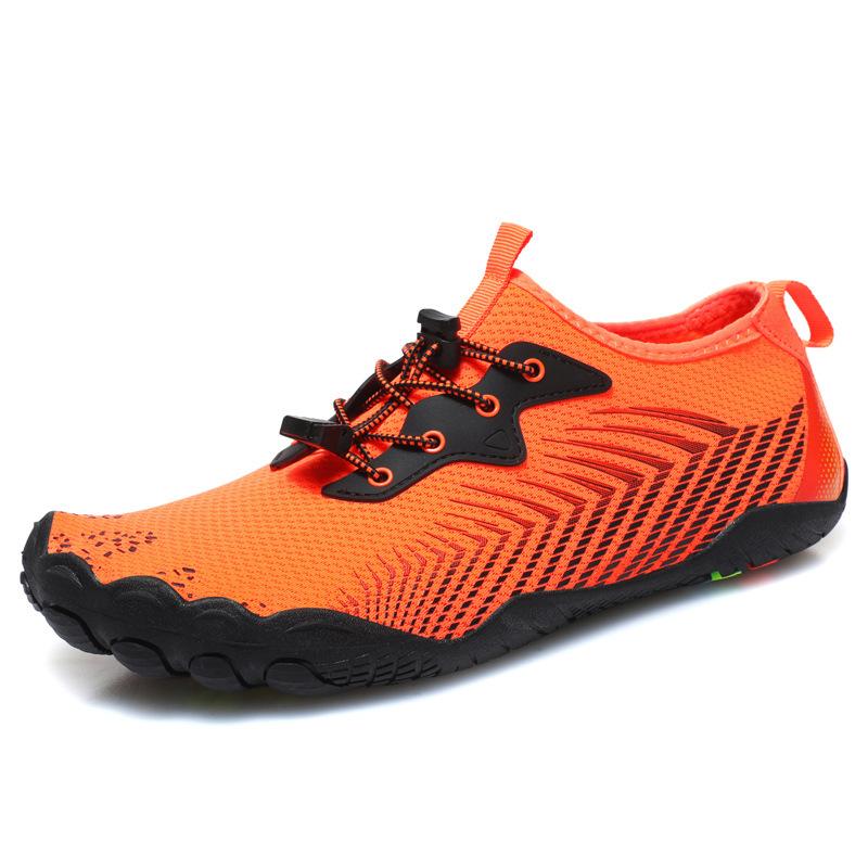 Wading Shoes Fitness Yoga Shoes Beach Shoes Fishing Shoes Couple Five-finger Shoes Breathable