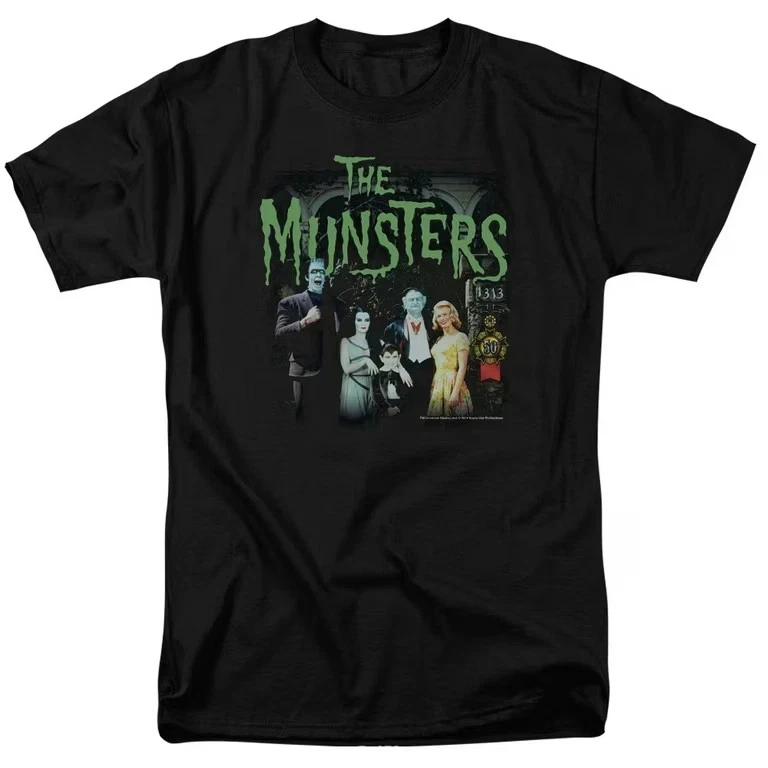 The Munsters Normal Family Licensed Adult Unisex T-shirt