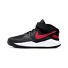 Team Hustle D 9 Flyease Comfortable Versatile Low-Top Kids Basketball Shoes Kids Sneaker Black Red BV2951-061