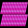 80-300Pcs Personalised LED Foam Glow Sticks 3 Modes RGB Glow Foam Stick with Acrylic Signs for Wedding Birthday Concert Party