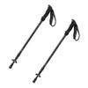 BUNDOK Trekking Pole System 3, Set of 2, I-Type, Black, BD-465BK