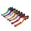 Universal Motorcycle Clutch Brake Handle Drum Lever CNC Fit For Yamaha Honda Suzuki Motorbike Scooter Modification Accessories