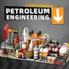 Нефтеперекачивающая станция Центр хранения нефтепродуктов Транспортно-загрузочная станция Кирпичи DIY Модель 3D Строительные блоки Идея Игрушка для ребенка Подарок