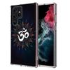 Om Symbol Meditation and Creativity Capa Phone Case For Samsung S26 Ultra S25 Edge Galaxy S23 S21 S20 S24 FE S22 S10 Plus Cover