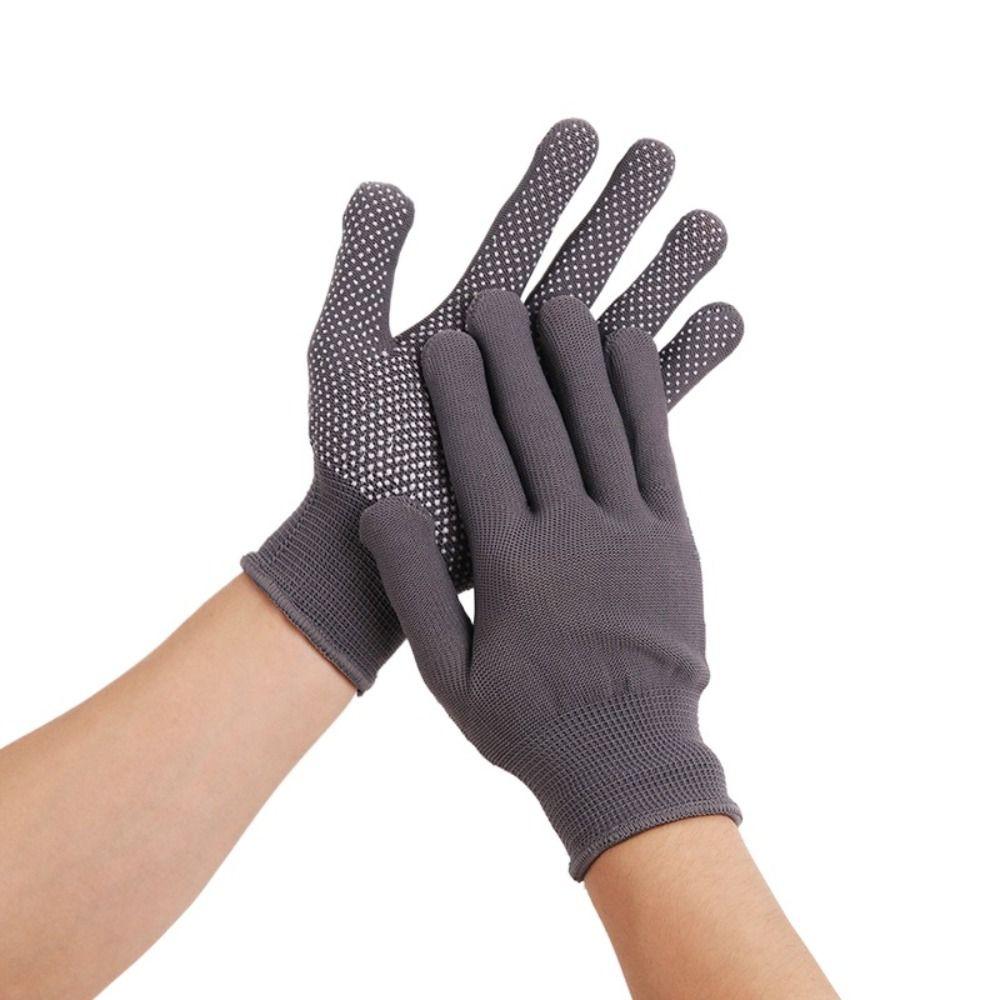 5Pair Non-slip Working Gloves Safety Labor Protection Gloves Universal Work Gloves Outdoor