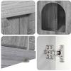 Cat House Sonoma Gray 85 x 55 x 50.5 cm Engineered Wood
