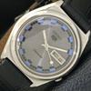 VINTAGE SEIKO 5 AUTOMATIC 7009A JAPAN MENS GREY COLOR DIAL WATCH A500114-2 R151a-a500114