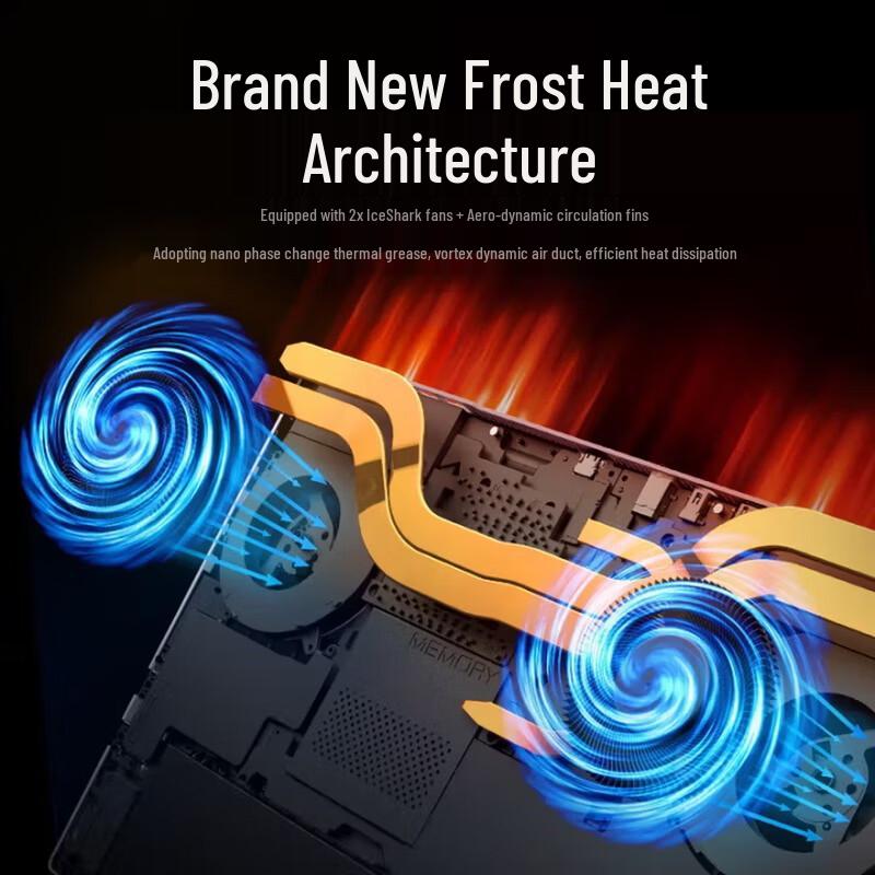 Игровой ноутбук MECHREVO Jiaolong 16Pro (Китайская версия)