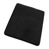 Cats Litter Mat Double Layer Washable Trapping Mat Scatter Control Easy to Clean Fits Under Litter Box, Litter Free F