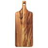 FAB SLABS Cutting Board, Paddle, Natural Camphor Wood, 500mm X 200mm X 30mm (Large)