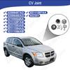 932-301 932301 52099497AD 52099498AD ZANETOL Шарнир равных угловых скоростей Автомобильные аксессуары Модель для JEEP GRAND CHEROKEE 1999~2004 LIBERTY 2002~2007