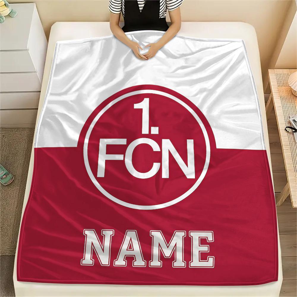 Custom Name 1. FCN Flannel Blanket, High quality Comfortable for All Seasons, Home Decor, Warmth and Comfort