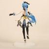 Anime Genshin Impact Figure Ganyu Girl Figure Mondstadt Magnificent and Spark Pvc Action Model Toys Collection Dolls