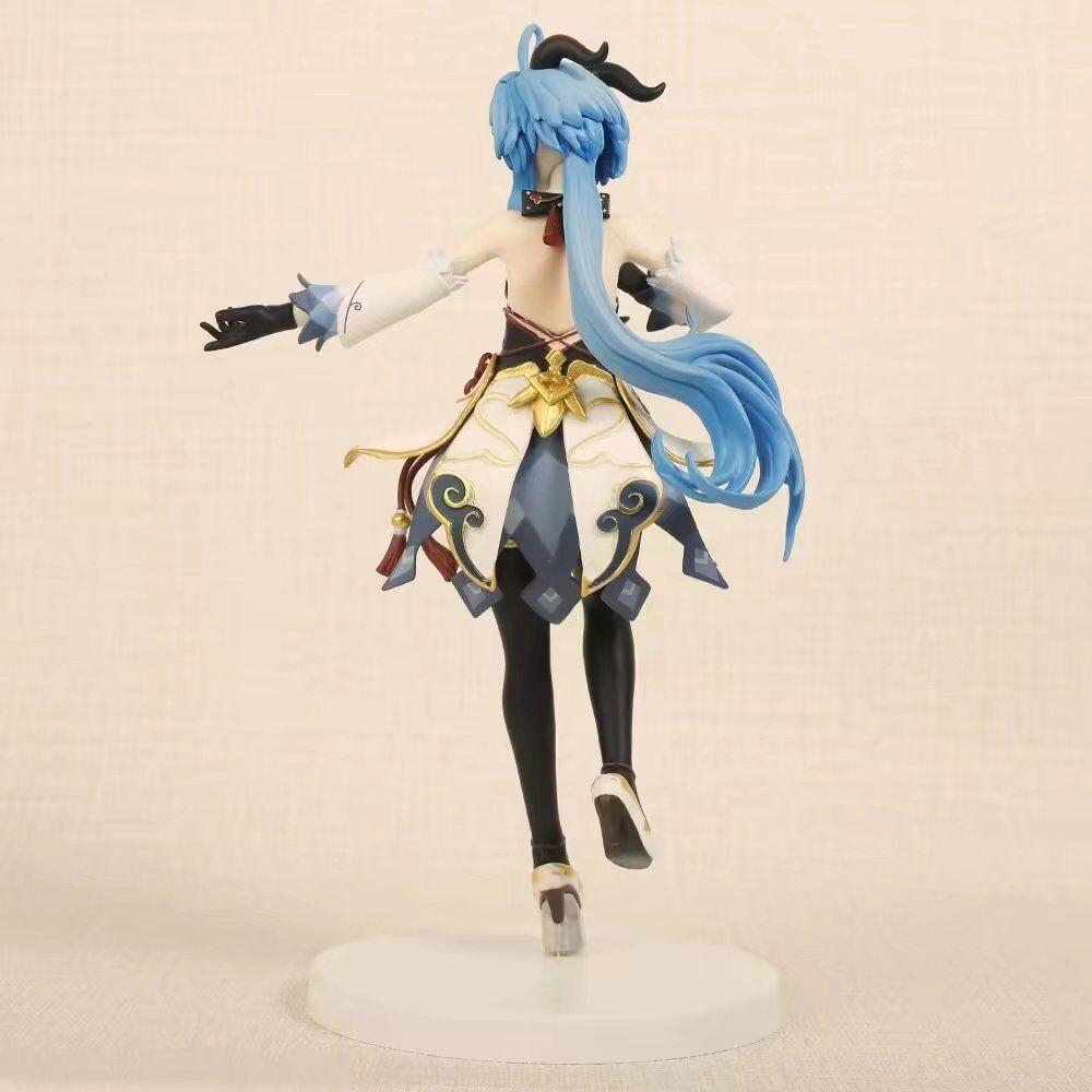 Anime Genshin Impact Figure Ganyu Girl Figure Mondstadt Magnificent and Spark Pvc Action Model Toys Collection Dolls