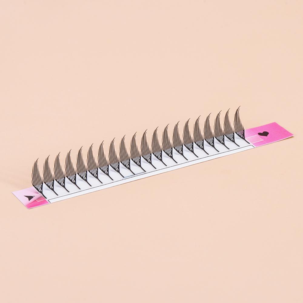 Накладные ресницы пучками Comic Spire Индивидуальные ресницы Пучки ресниц Набор Инструменты для макияжа глаз