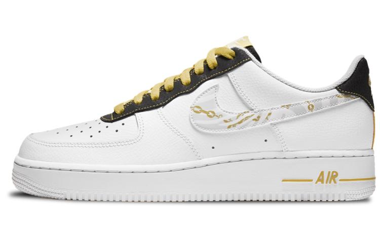 Nike Air Force 1 '07 LV8 'Gold Links Zebra Print' DH5284-100
