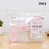 7/11Pcs Travel Bottles Set With Storage Bag Travel Size Empty Liquid Cream Lotion Containers Fine Mist Spray Bottle Squeeze Tube