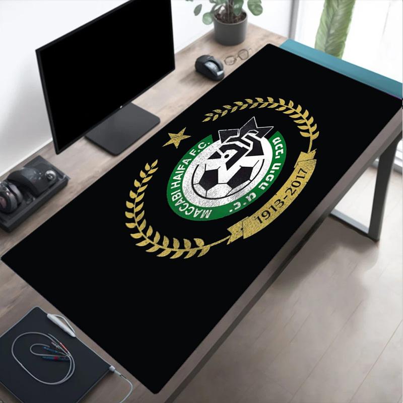 Maccabi Haifa Football Crest Mouse pad Mouse pad, Gaming Mouse Pad, keyboard pad, Desk Decor for computer notebook Fan Gift Birthday Gift