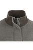 LAFELSORTOF Wool Blend Handmade Knit Color Block Jacket
