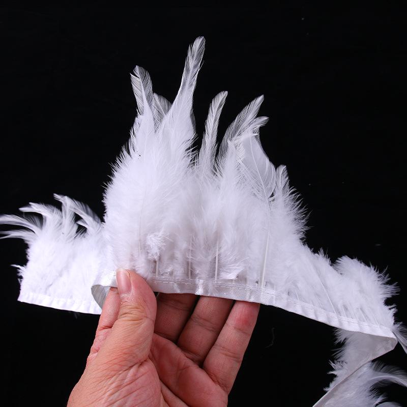 White Feathers for DIY Handmade Clothing & Jewelry Accessories