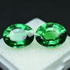 20 Ct Natural Tsavorite Garnet Loose Gemstone Quality Eye Clean Green Oval Shape