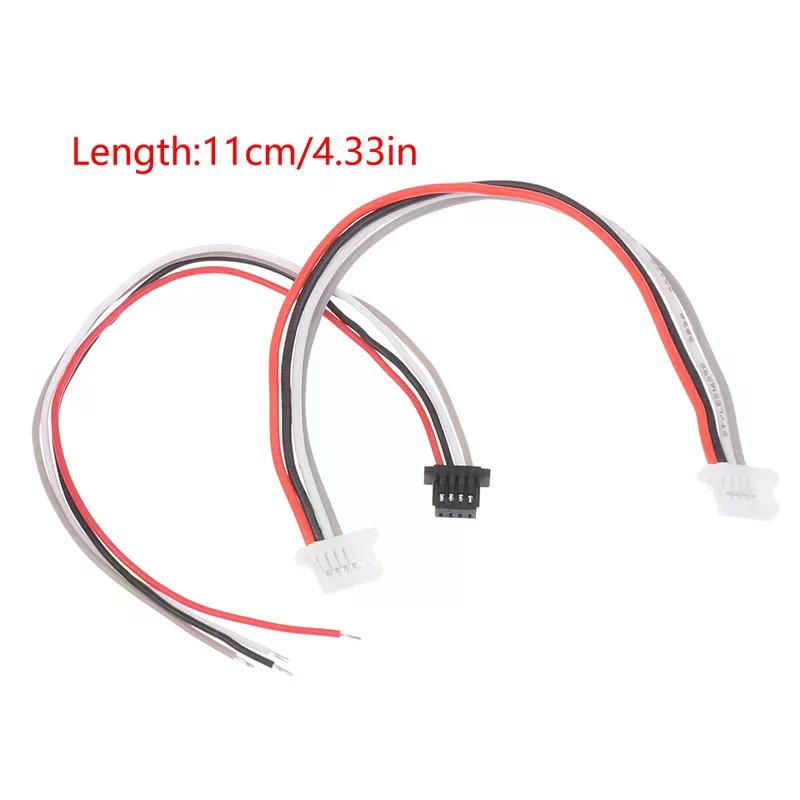 Кабель питания 6-контактный для Walksnail Avatar Kit V1 VTX, 4-контактный для V2 VTX. Запчасти для ремонта и модификации