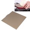 Double Sided Textured PEI Build Plate 377x370mm 3D Printer Platform with Magnetic Base for Creality Ender 5 Plus