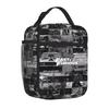Самый продаваемый Быстрый и яростный История легенды Цветочная термосумка для еды Сумка для errands Школьная сумка для обеда