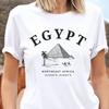 Egypt Shirt, Pyramid of Giza Unisex T-shirt