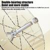 Toy Roller Chinchilla Exercise Wheel Silent Bracket Small Pet Jogging Wheel  Rat Hedgehog