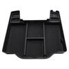 Car Center Console Organizer For Dodge RAM 1500 2500 3500 -  Black Car Interior Accessories ABS Secondary Storage Box