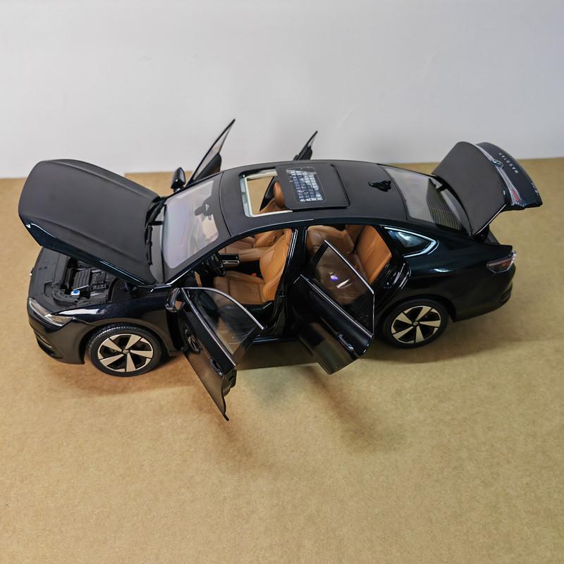 Faw Оригинальный Volkswagen Новый Модель Автомобиля Magotan B9 Magotan 1:18-дюймовая модель автомобиля из сплава, настольные украшения, подарок парню