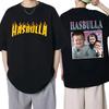 Classic Team Hasbulla Cotton T Shirt Men Women Fighting Hasbulla T-shirt Hip Hop Graphic Shirt Tops Manga T Shirt Streetwear