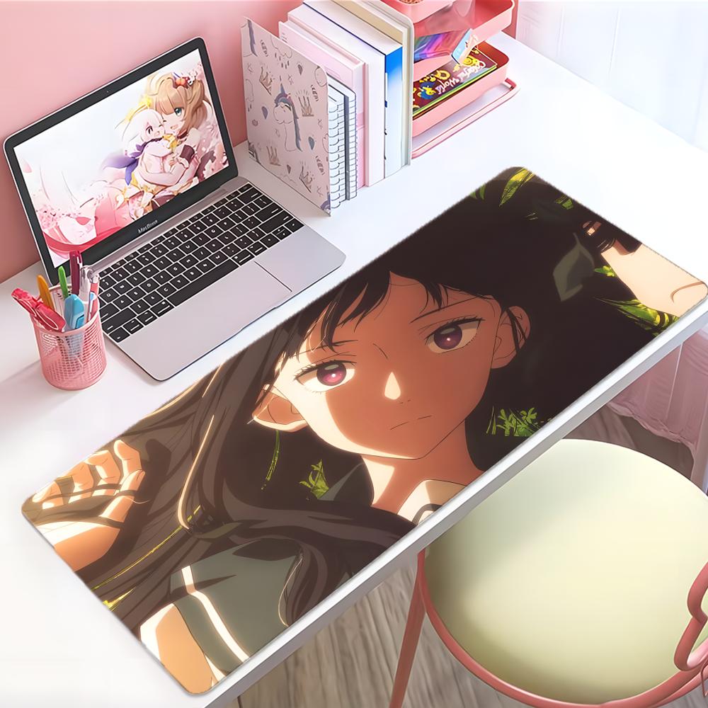 Anime Historical TThe Heike Story Mouse Pad Large Thick Desk Pad Stitched Edges Gaming Mouse Mat For Pc