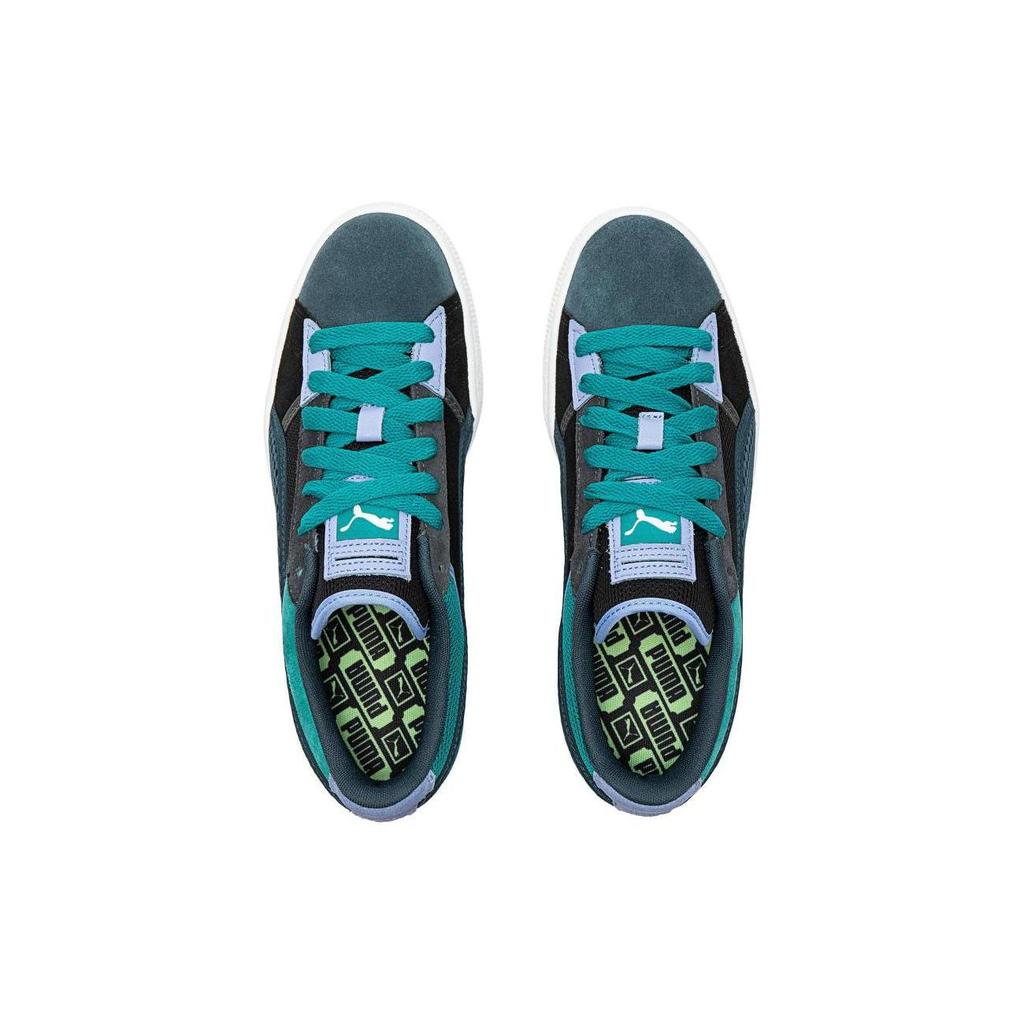 Puma Рюкзак серии Suede Низкие кроссовки Унисекс кроссовки Синий Черный 390426-02