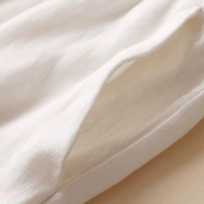 1 шт., дышащие хлопковые и льняные широкие брюки, брюки, прямые брюки-трубы, женские свободные повседневные брюки