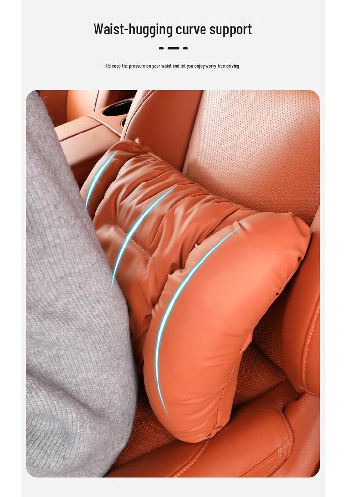Maybach Car Headrest Neck Support Pillow for Mercedes, Li Xiang, AITO, BMW Interior