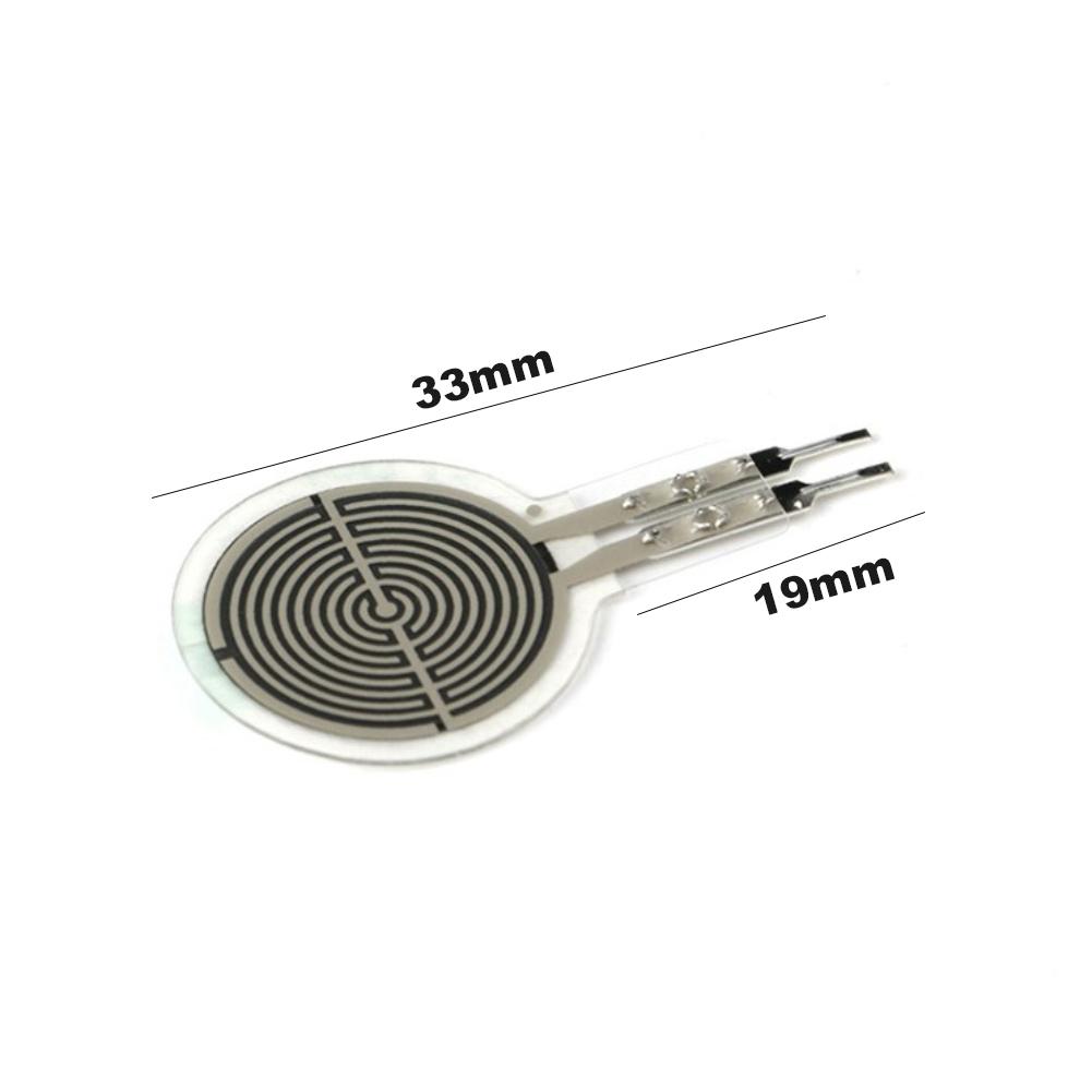 2pcs RP-C Pressure Sensor Ultra-thin High-sensitivity Resistive Pressure Sensors 20g-6Kg For Industrial DIY