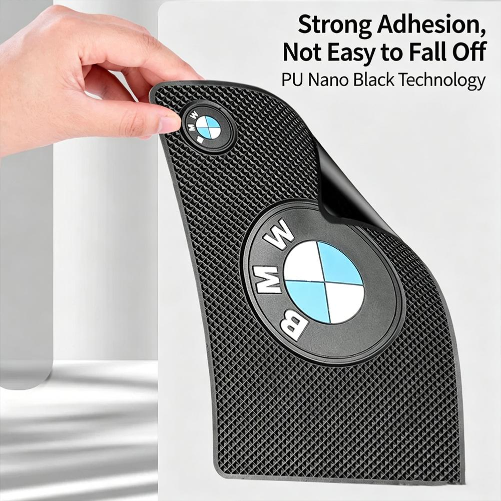 T161Pcs Rubber Car Dashboard Anti-Slip Pad Interior Storage Mat Accessories For BMW E90 G80 M3 G30 M5 F82 F83 F20 F21 G42 F95 F96 M