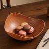 Multi-purpose Snack Tray Fruit Plate, Large Capacity Stackable And Dried Storage Bowl for Space-saving Organizer Kitchen Counter, Nut Home Cafe