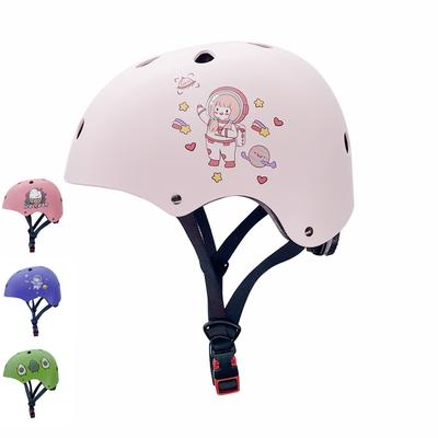 Стандарт EN1078 Матовый Индивидуальный Шлем Сертификация CE CPSC Ударопрочный ABS Корпус для Детей Взрослых Велосипеда Скейт Защитный Шлем