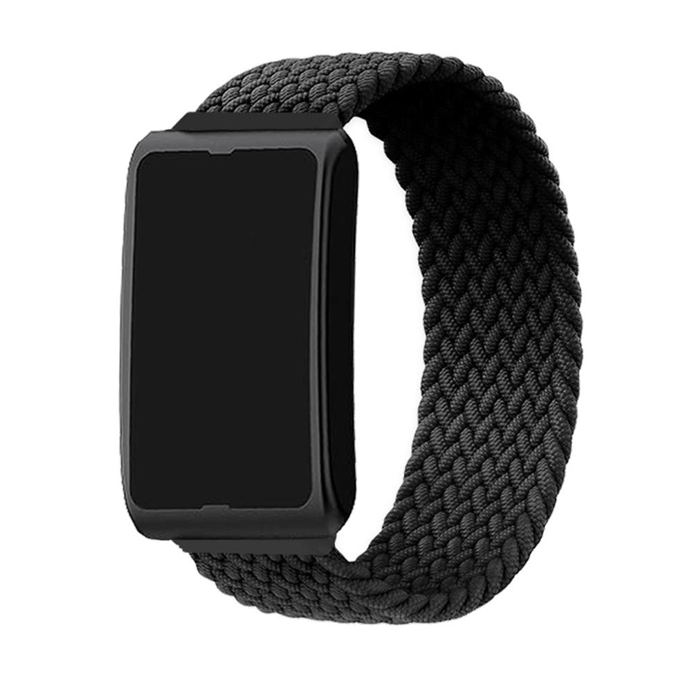 Для Amazfit Heilo Ремешок Браслет на руку Браслет Плетеный Solo Loop Быстросъемный Эластичный Ремешок для часов Браслет Ремешок Helio Чехол