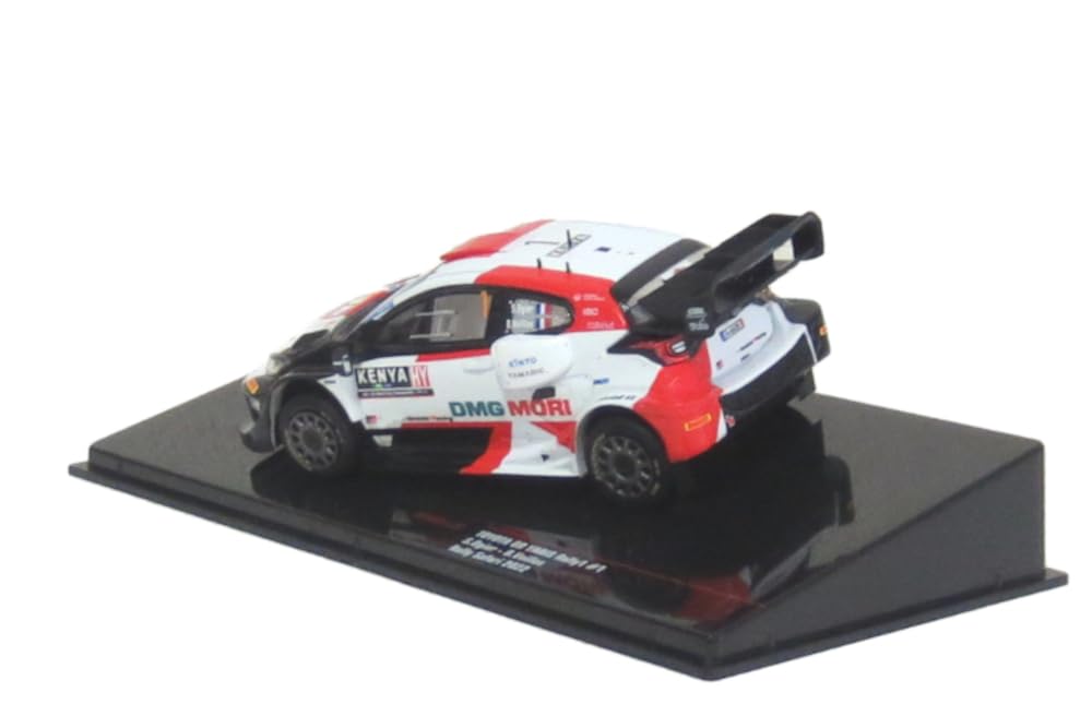 IXO MODEL B Toyota GR Yaris RALLY1 22 Safari Rally Veillas RAM857 #1 S. Ogier/B. 1/43