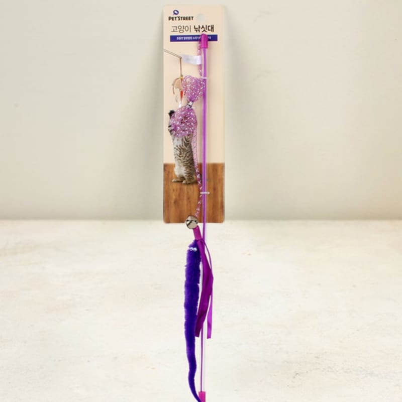 [Домашнее животное] Игрушки-палочки для кошек