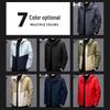 ROMON Men's 3-in-1 Fleece-Lined Outdoor Jacket